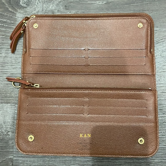 Louis Vuitton Insolite Monogram Wallet (with initial hot stamp inside) - Picture 3 of 13